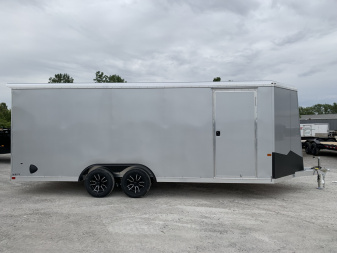 New 2026 NEO Trailers NAUX2085R12 (8.5' X 20') 7K V-NOSE Car / Racing Trailer