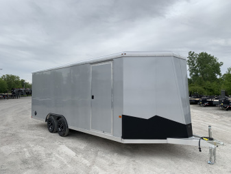 New 2026 NEO Trailers NAUX2085R12 (8.5' X 20') 7K V-NOSE Car / Racing Trailer