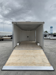 New 2026 NEO Trailers NAUX2085R12 (8.5' X 20') 7K V-NOSE Car / Racing Trailer