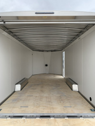 New 2026 NEO Trailers NAUX2085R12 (8.5' X 20') 7K V-NOSE Car / Racing Trailer