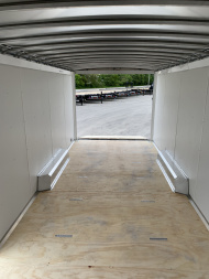 New 2026 NEO Trailers NAUX2085R12 (8.5' X 20') 7K V-NOSE Car / Racing Trailer