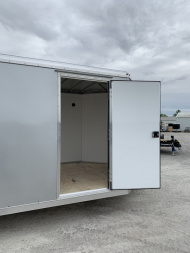 New 2026 NEO Trailers NAUX2085R12 (8.5' X 20') 7K V-NOSE Car / Racing Trailer