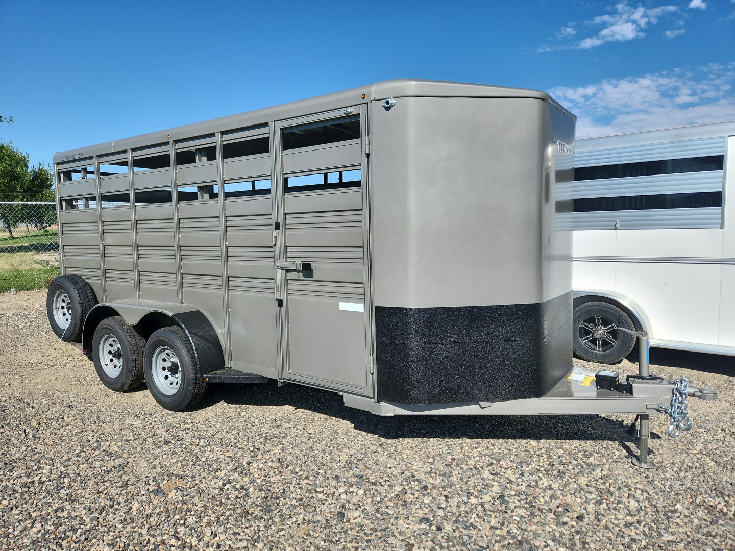 New 2026 Titan Trailer 16' CHALLENGER Stock