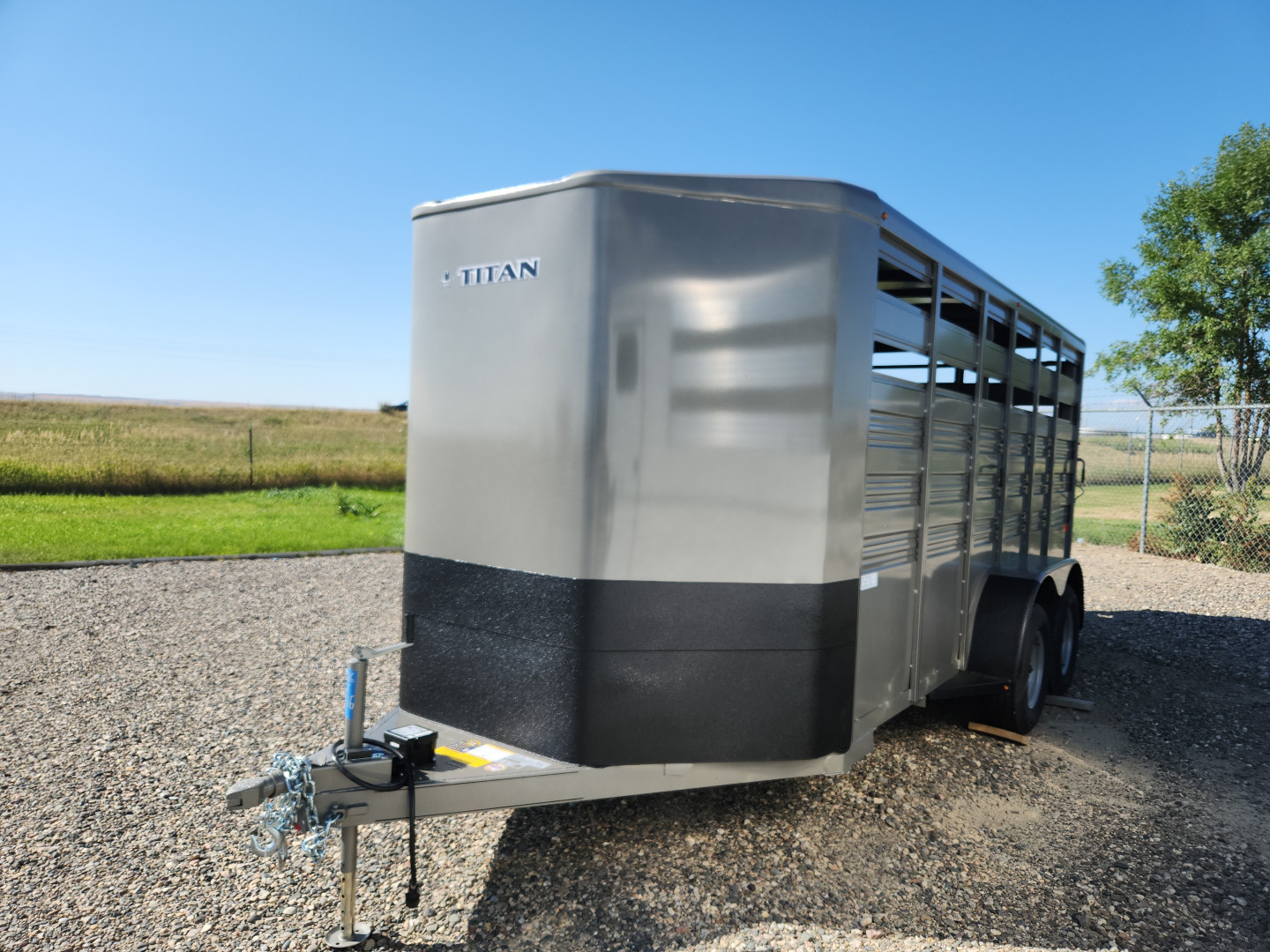 New 2026 Titan Trailer 16' CHALLENGER Stock