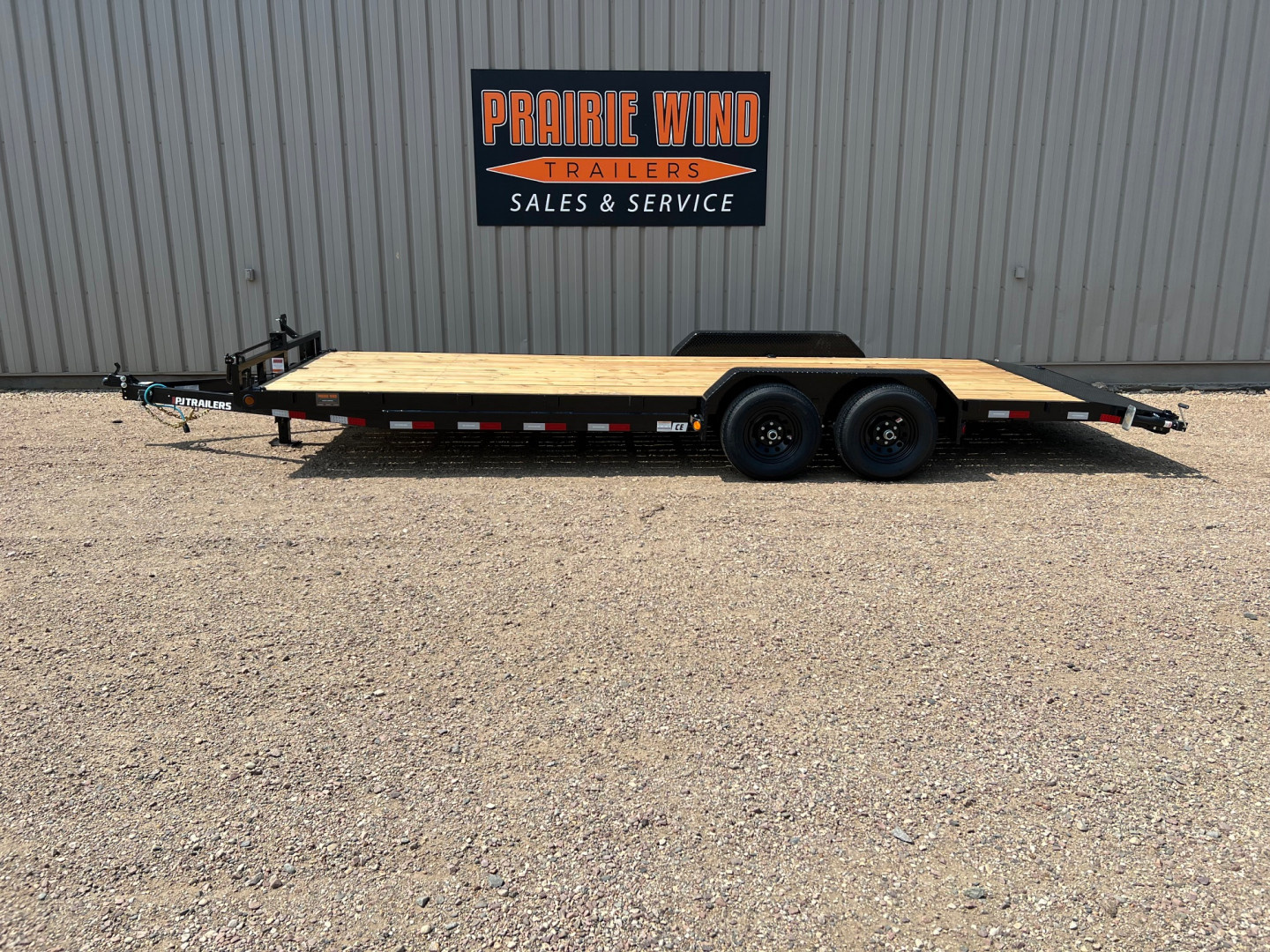 New 2026 PJ Trailers 22 CE Equipment Trailer