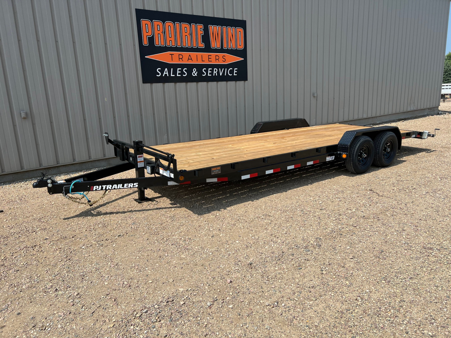 New 2026 PJ Trailers 22 CE Equipment Trailer
