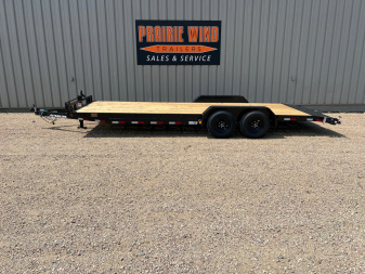 New 2026 PJ Trailers 22 CE Equipment Trailer