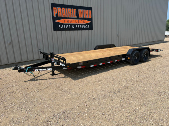 New 2026 PJ Trailers 22 CE Equipment Trailer