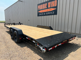 New 2026 PJ Trailers 22 CE Equipment Trailer