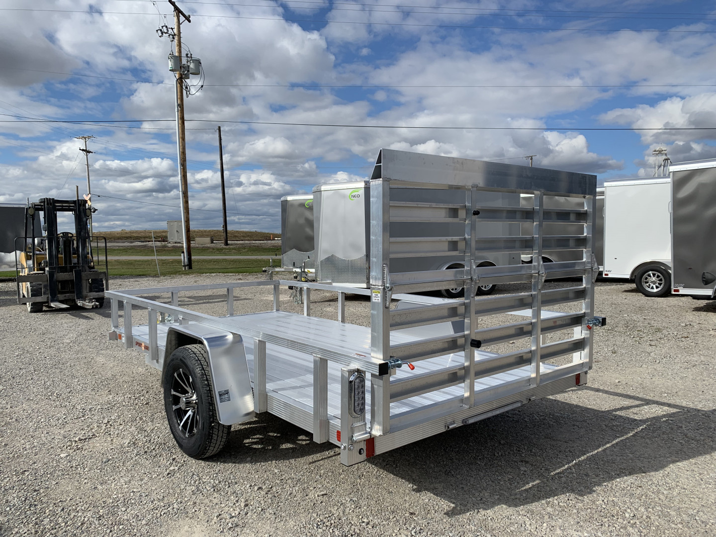 New 2026 Sport Haven AUT612D-F (6' X 12') 2.9K Single Axle Deluxe