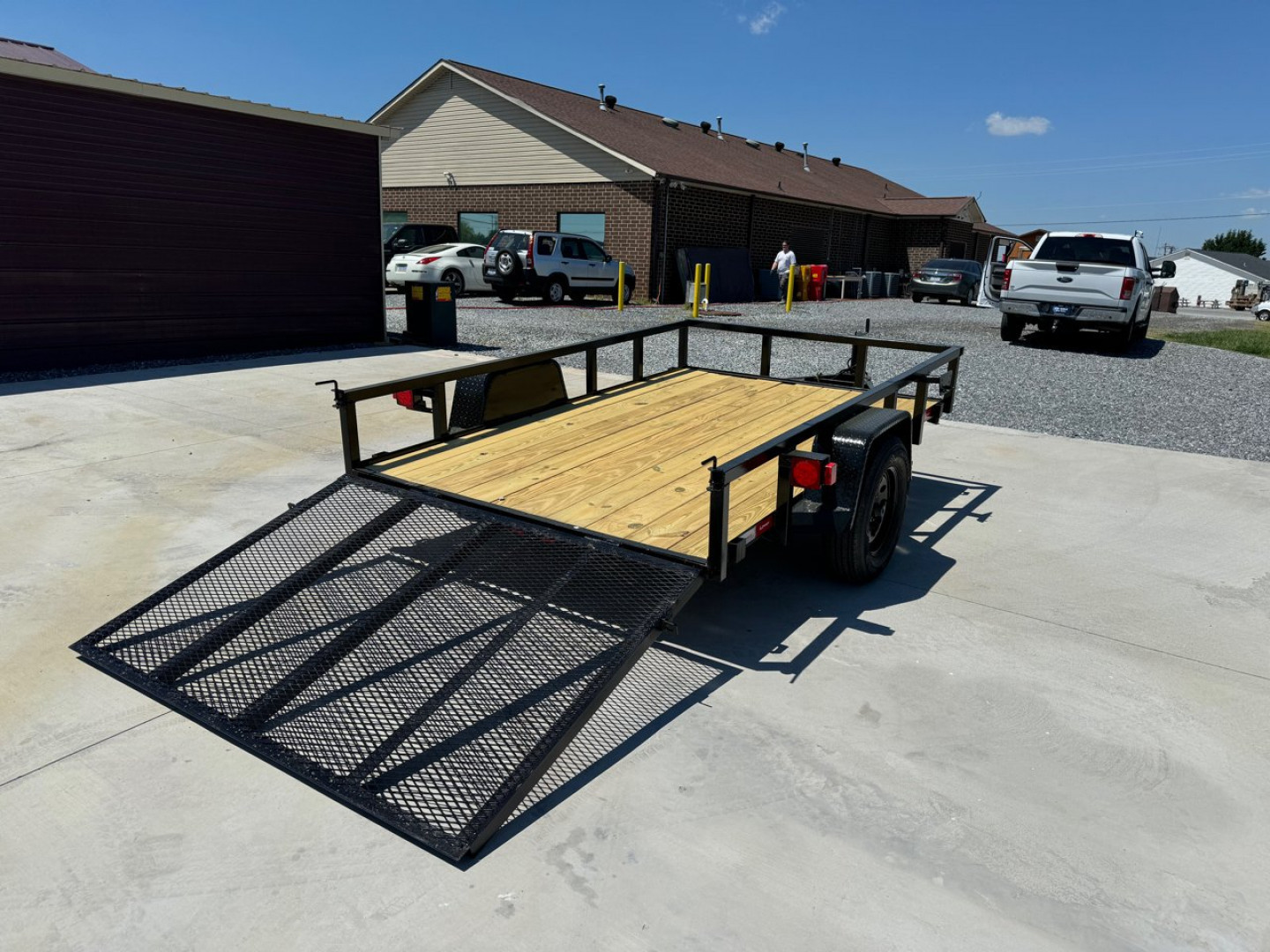 New 2025 Nolan 6X10 Landscape Utility Trailer 3K