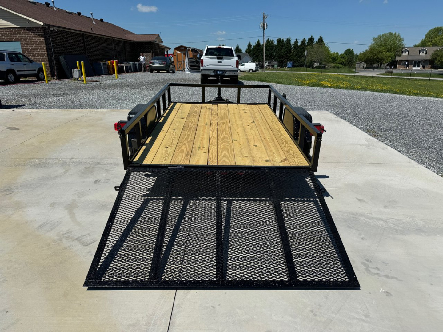 New 2025 Nolan 6X10 Landscape Utility Trailer 3K