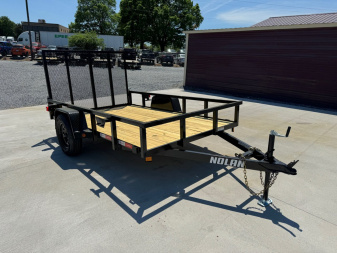 New 2025 Nolan 6X10 Landscape Utility Trailer 3K