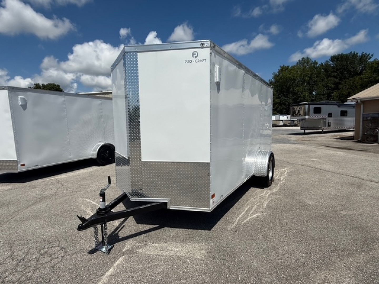 New 2026 NationCraft Trailers 6X12 Cargo Trailer