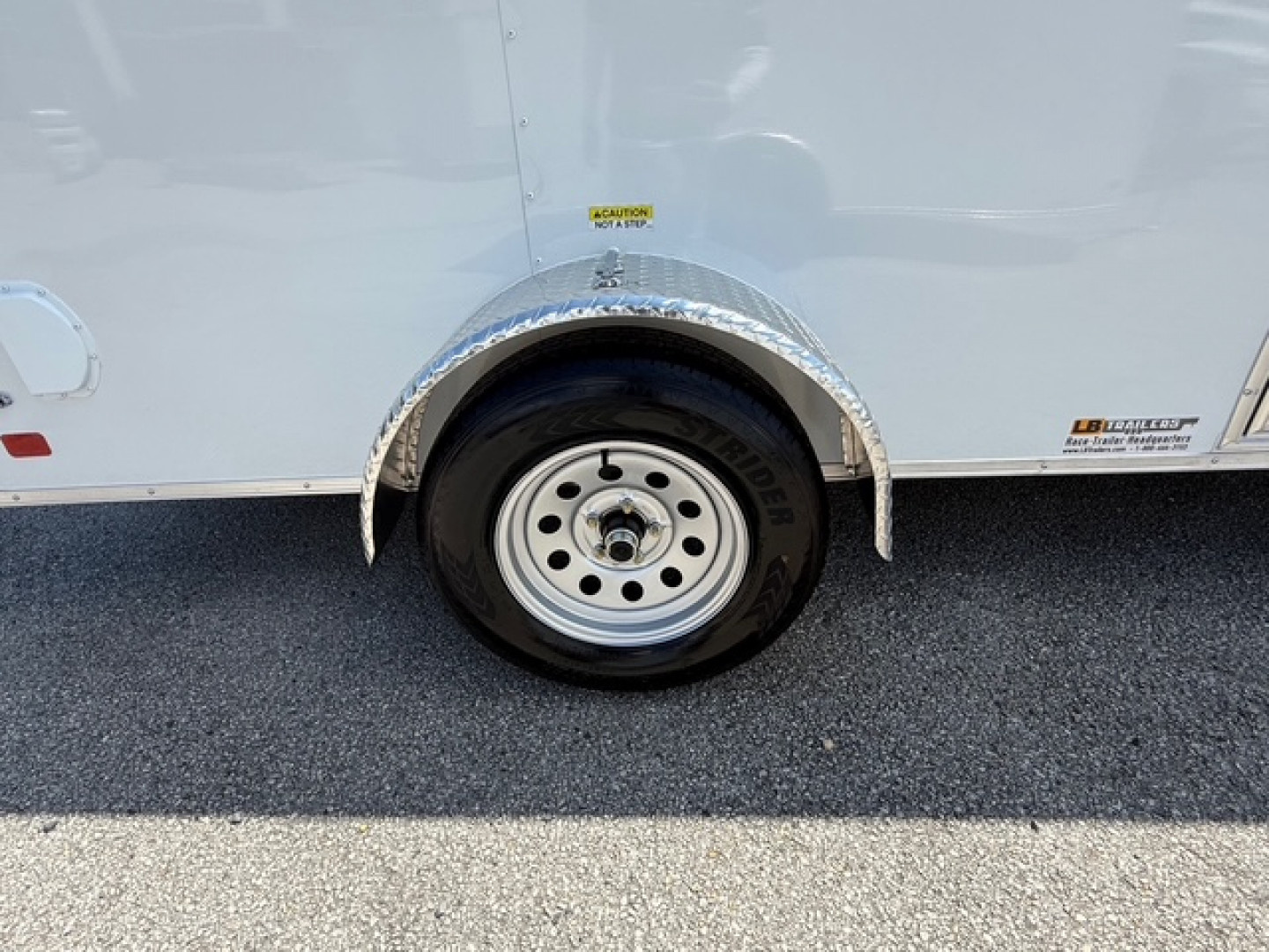 New 2026 NationCraft Trailers 6X12 Cargo Trailer