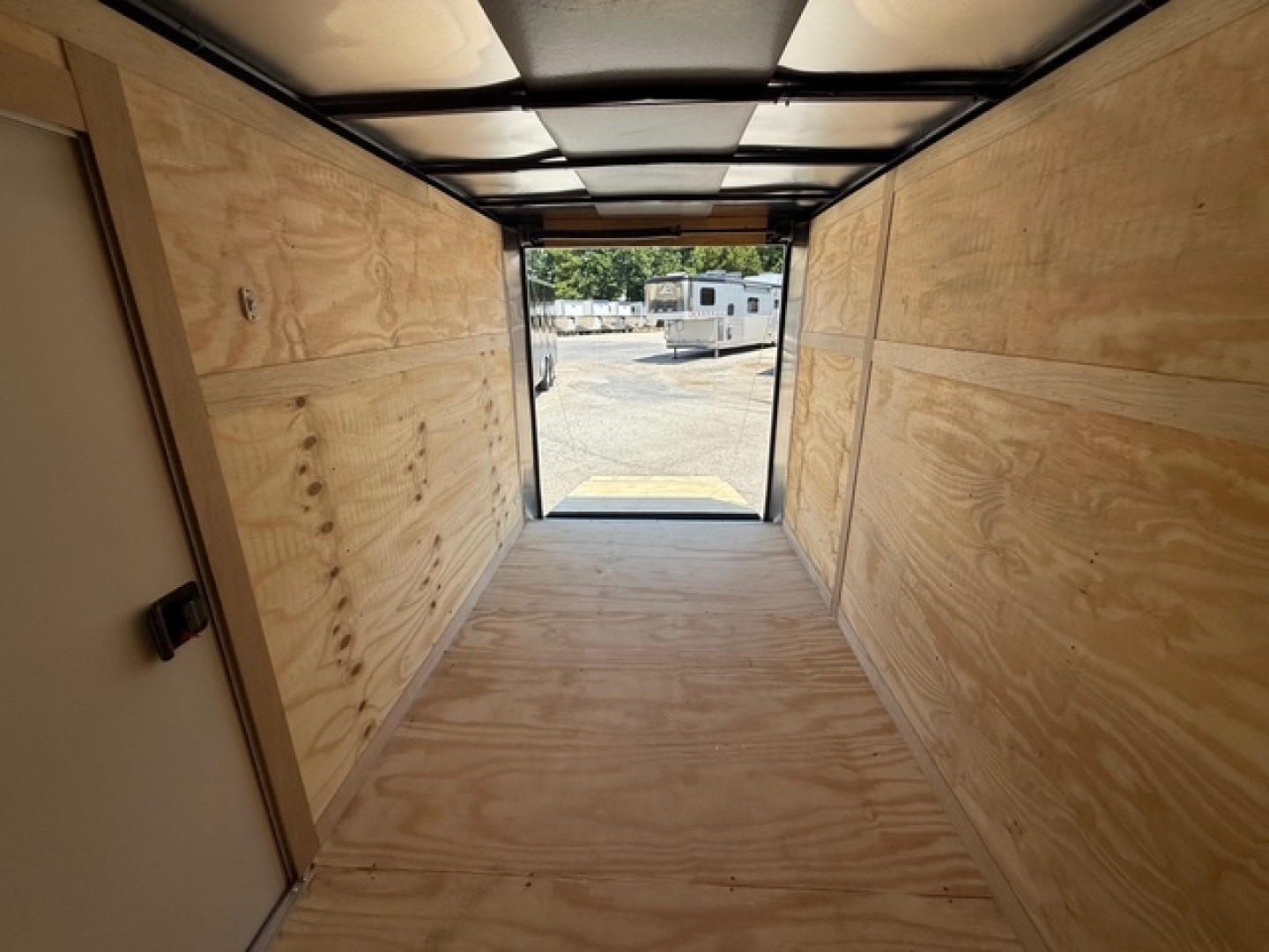 New 2026 NationCraft Trailers 6X12 Cargo Trailer