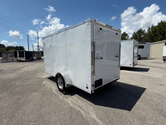 New 2026 NationCraft Trailers 6X12 Cargo Trailer