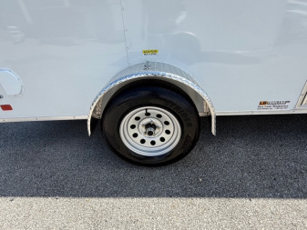 New 2026 NationCraft Trailers 6X12 Cargo Trailer