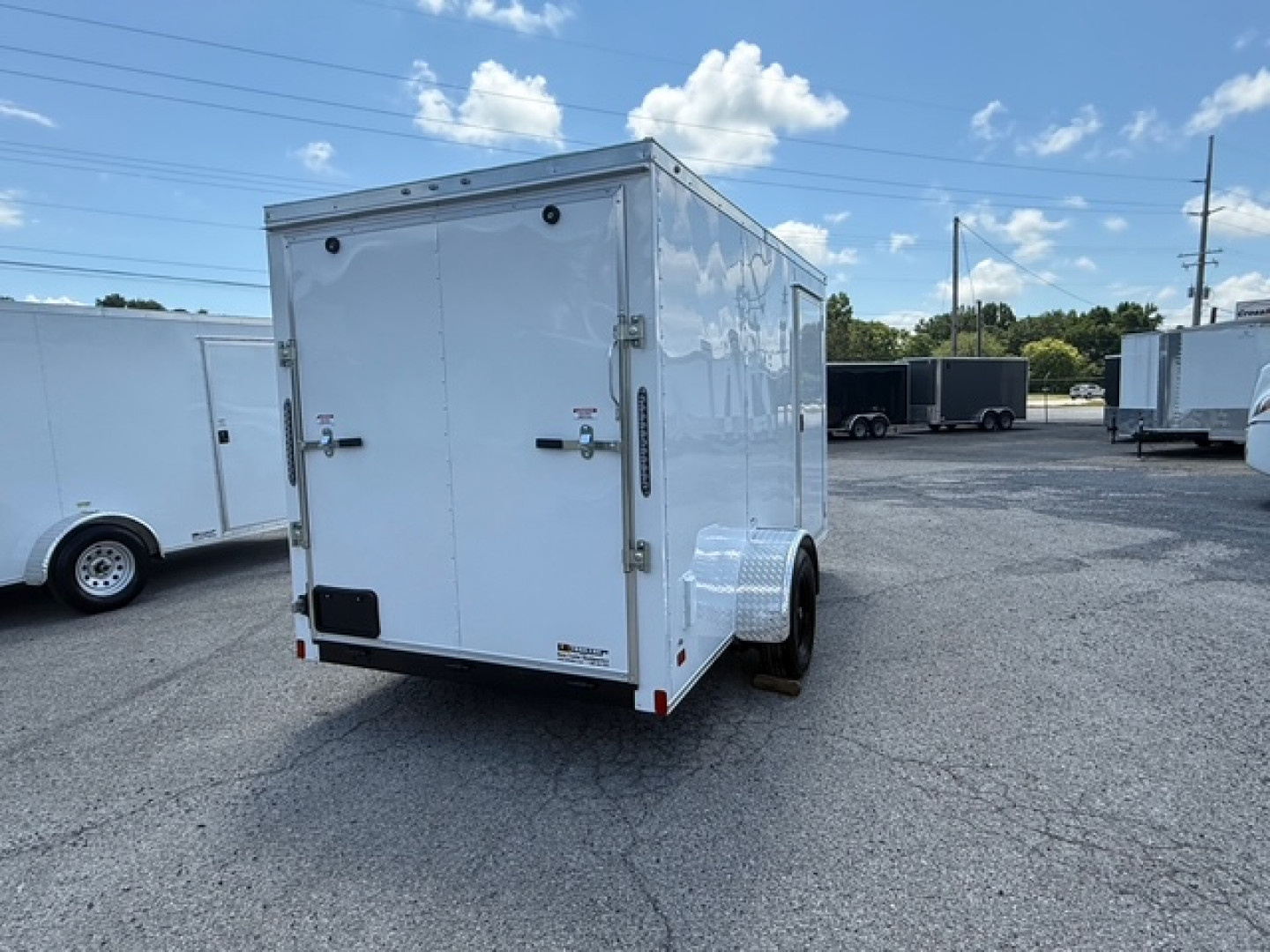 New 2026 NationCraft Trailers 6X12 Cargo Trailer