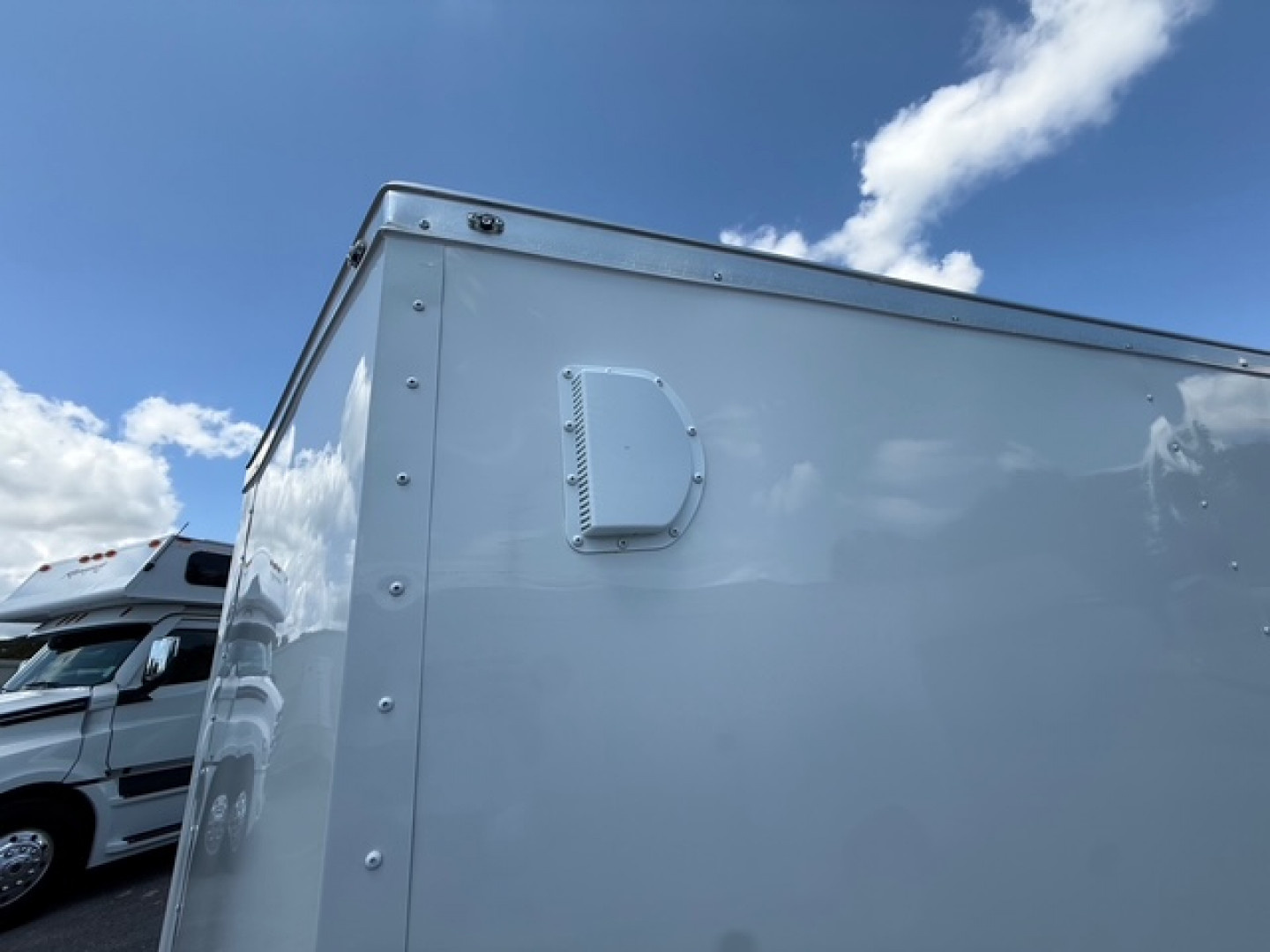 New 2026 NationCraft Trailers 6X12 Cargo Trailer