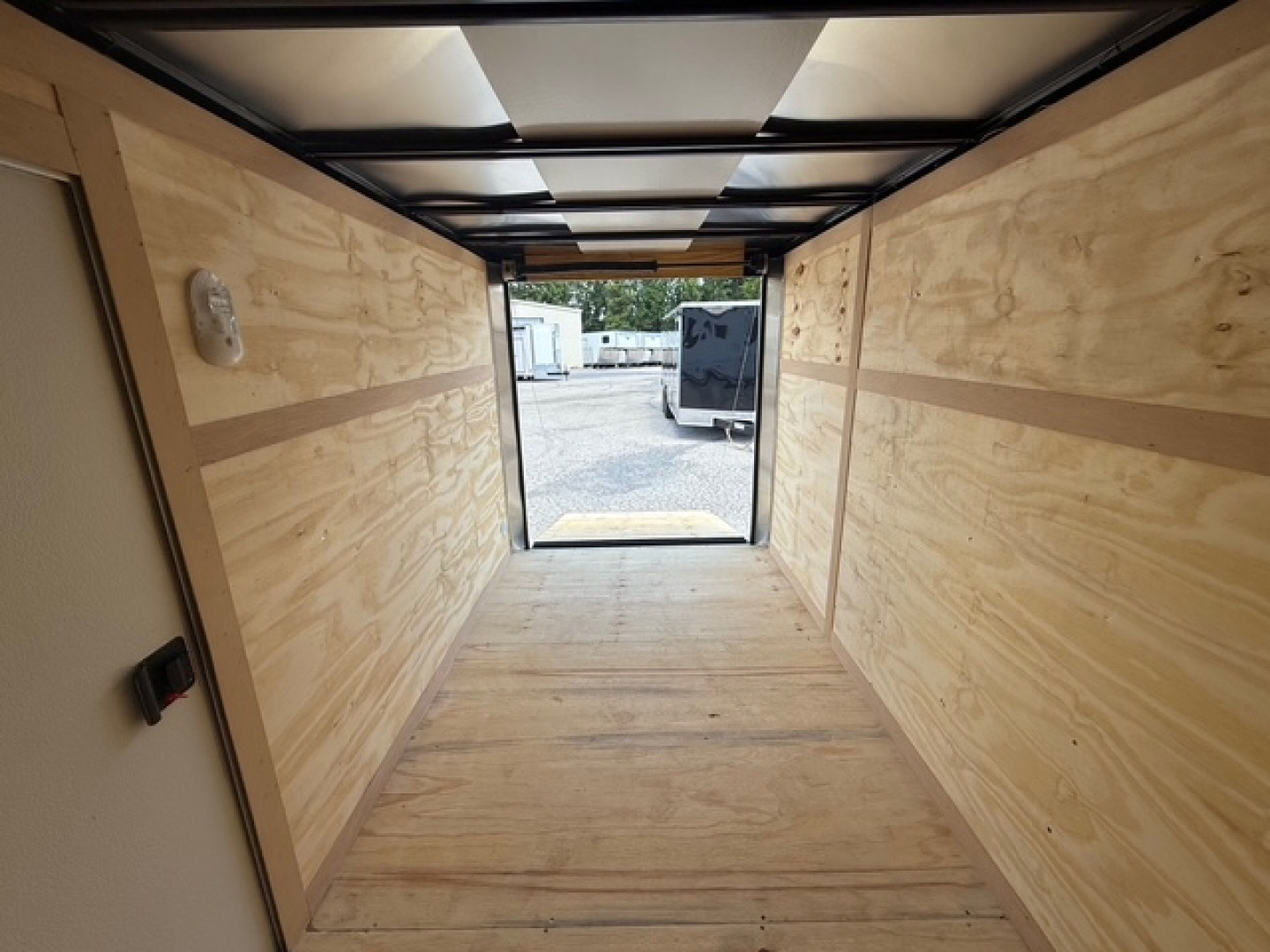 New 2026 NationCraft Trailers 6X12 Cargo Trailer