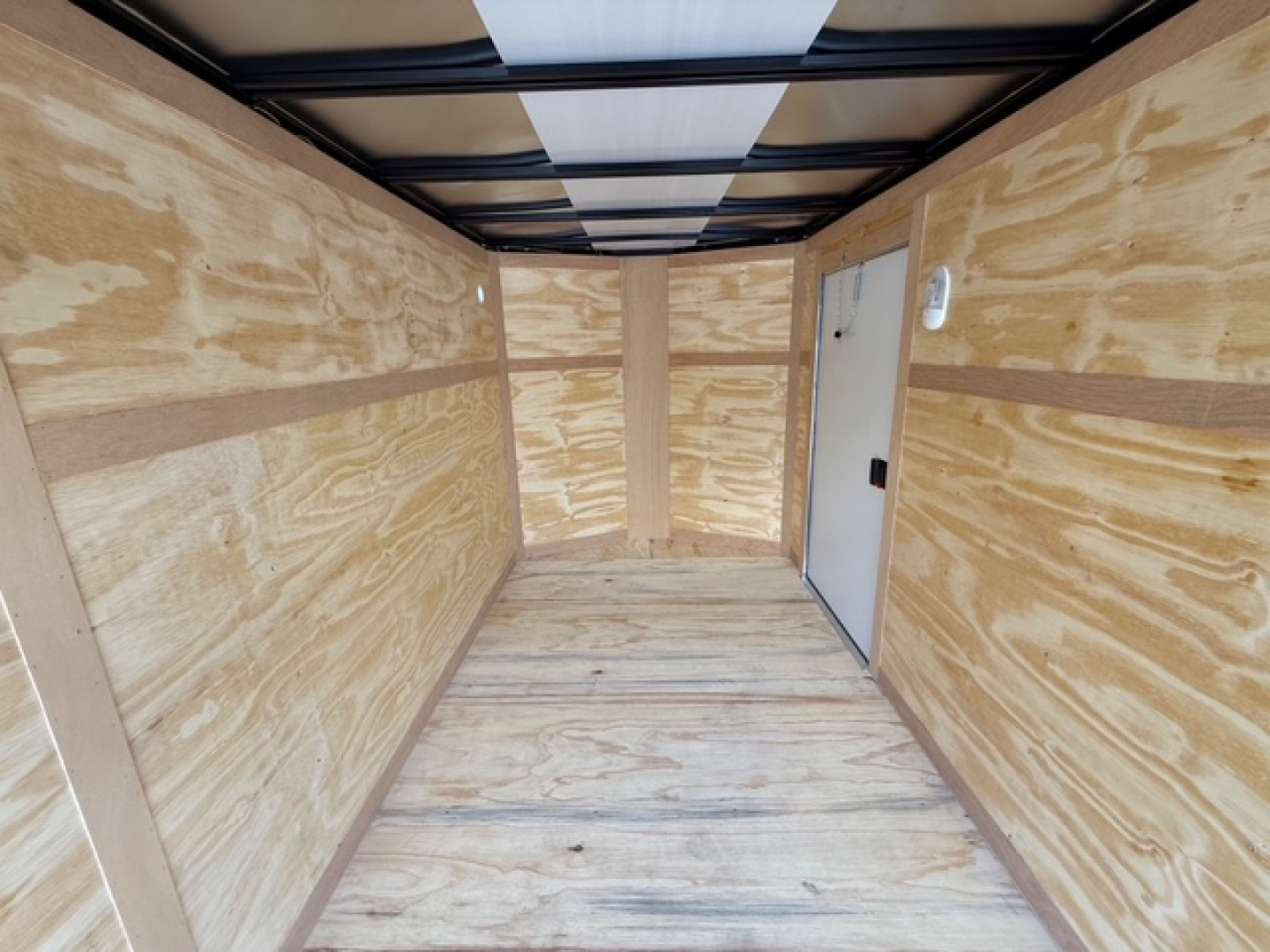 New 2026 NationCraft Trailers 6X12 Cargo Trailer