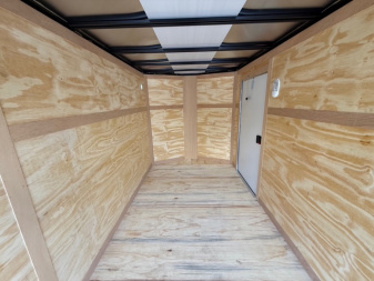 New 2026 NationCraft Trailers 6X12 Cargo Trailer