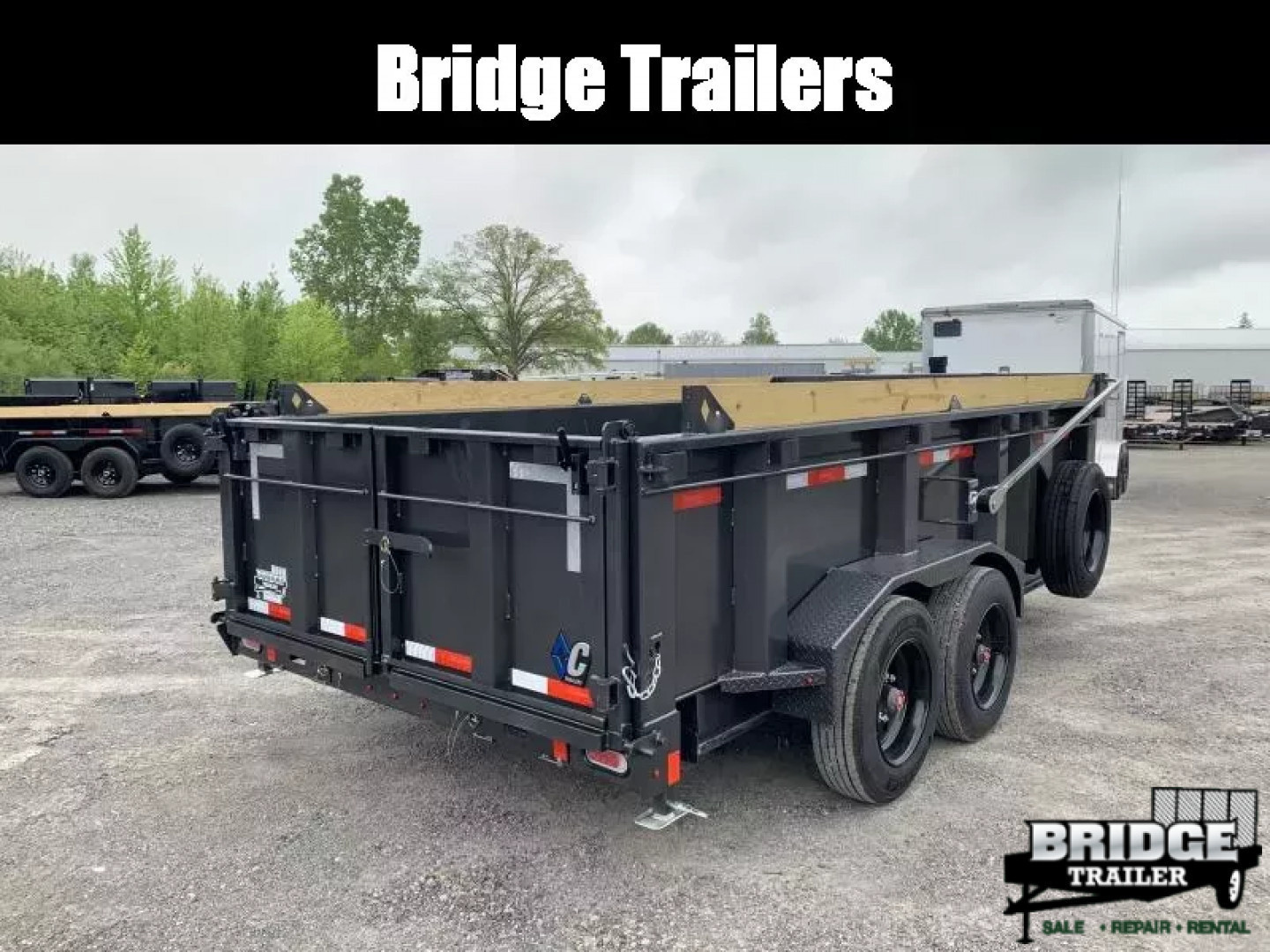 New 2026 Diamond C Trailers LPT208L14X81 (81" X 14') 18K Telescopic Dump Trailer