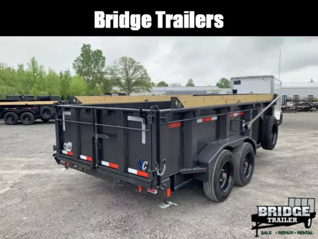 New 2026 Diamond C Trailers LPT208L14X81 (81" X 14') 18K Telescopic Dump Trailer
