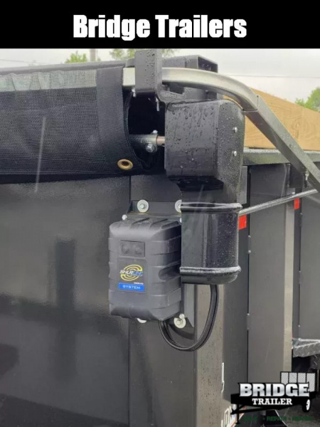 New 2026 Diamond C Trailers LPT208L14X81 (81" X 14') 18K Telescopic Dump Trailer