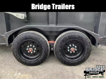 New 2026 Diamond C Trailers LPT208L14X81 (81" X 14') 18K Telescopic Dump Trailer