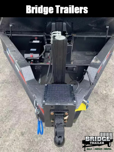 New 2026 Diamond C Trailers LPT208L14X81 (81" X 14') 18K Telescopic Dump Trailer