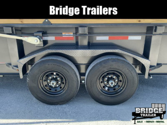 New 2026 Diamond C Trailers LPT207L16X82 (82" X 16') 14.9K Telescopic (Pacesetter Pkg) Dump Trailer
