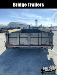 New 2026 Diamond C Trailers LPT207L16X82 (82" X 16') 14.9K Telescopic (Pacesetter Pkg) Dump Trailer