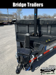 New 2026 Diamond C Trailers LPT207L16X82 (82" X 16') 14.9K Telescopic (Pacesetter Pkg) Dump Trailer
