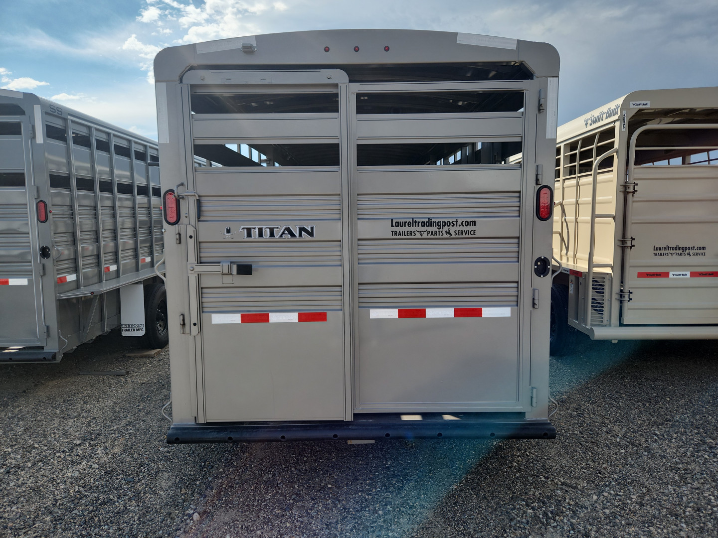 New 2025 Titan Trailer STANDARD STOCK 24'