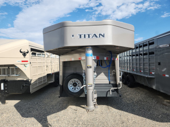 New 2025 Titan Trailer STANDARD STOCK 24'