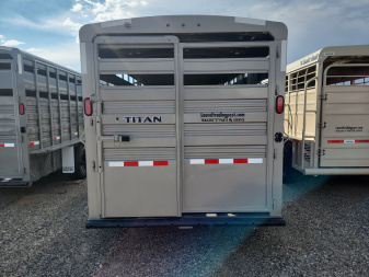 New 2025 Titan Trailer STANDARD STOCK 24'