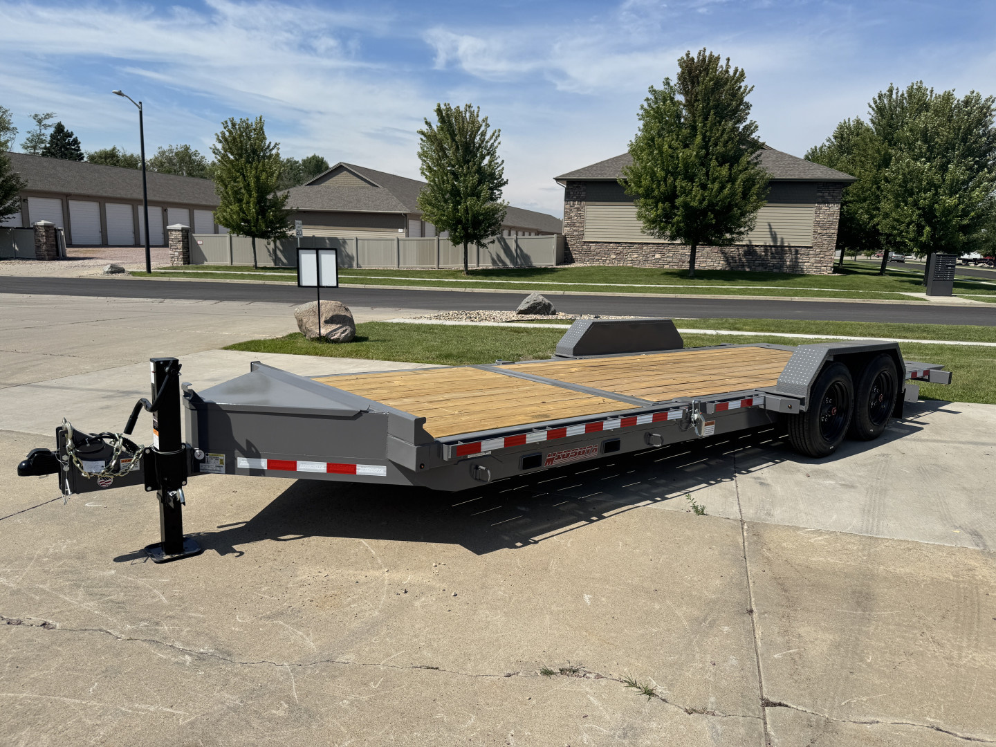 New 2026 Midsota TB-22 17.6k Tilt Trailer
