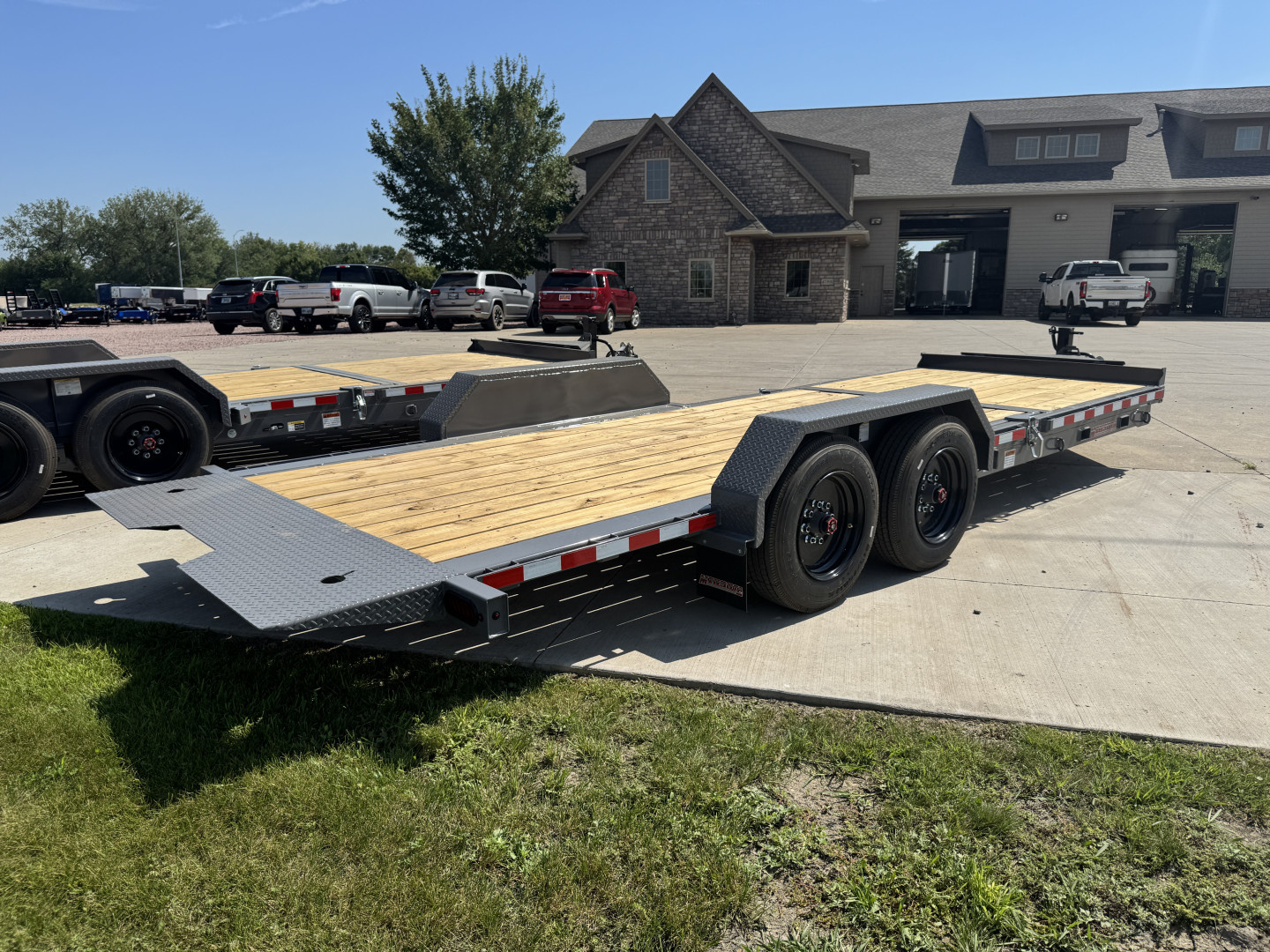 New 2026 Midsota TB-22 17.6k Tilt Trailer
