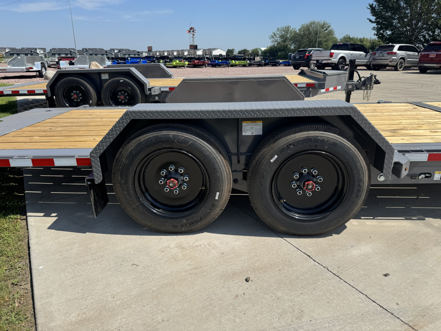 New 2026 Midsota TB-22 17.6k Tilt Trailer