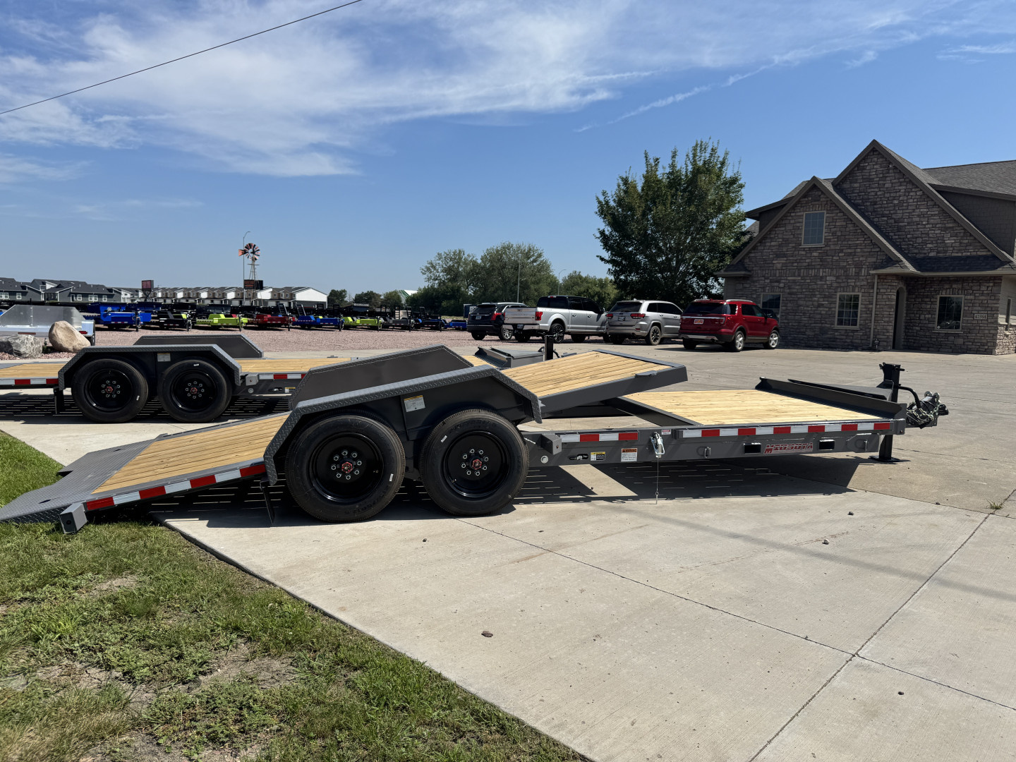New 2026 Midsota TB-22 17.6k Tilt Trailer