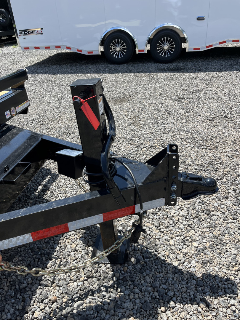 New 2025 Triple Crown 7x20 Heavy Duty Equipment Trailer, 5' Ramps, 16K GVWR