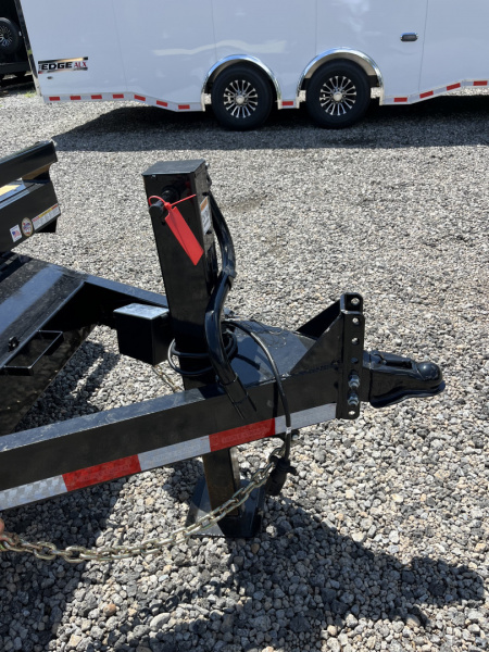 New 2025 Triple Crown 7x20 Heavy Duty Equipment Trailer, 5' Ramps, 16K GVWR