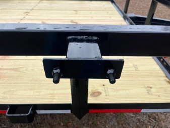 New 2025 Caliber Trailer Mfg 7 x 16 Heavy Duty 7K Tandem Utility Trailer