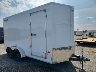 New 2026 Royal Cargo Trailers 7 X 16 DOUBLE DOOR Cargo / Enclosed Trailer