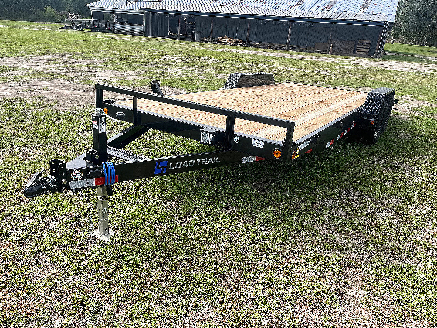 New 2025 Load Trail 83 x 20 10k Carhauler Slide-In ramps