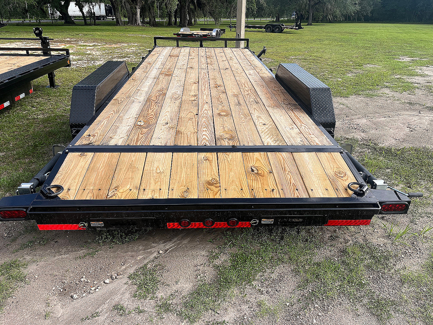 New 2025 Load Trail 83 x 20 10k Carhauler Slide-In ramps