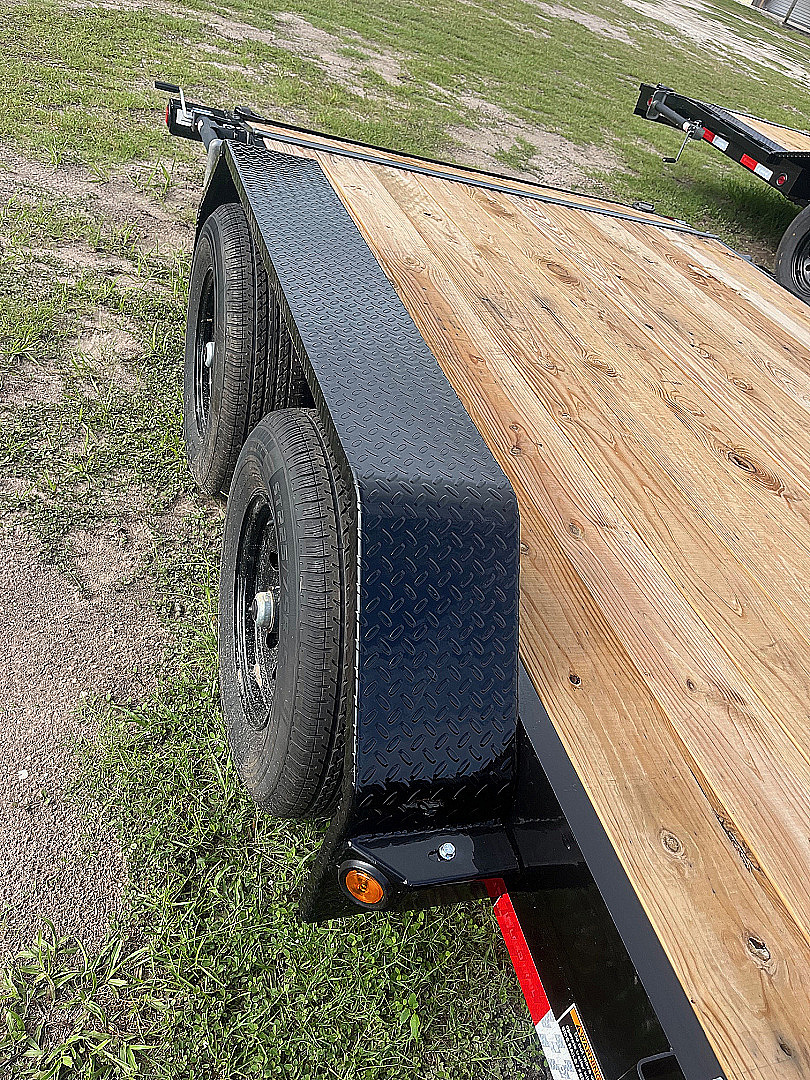 New 2025 Load Trail 83 x 20 10k Carhauler Slide-In ramps