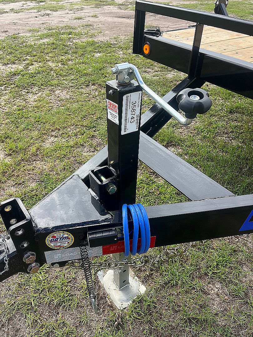 New 2025 Load Trail 83 x 20 10k Carhauler Slide-In ramps